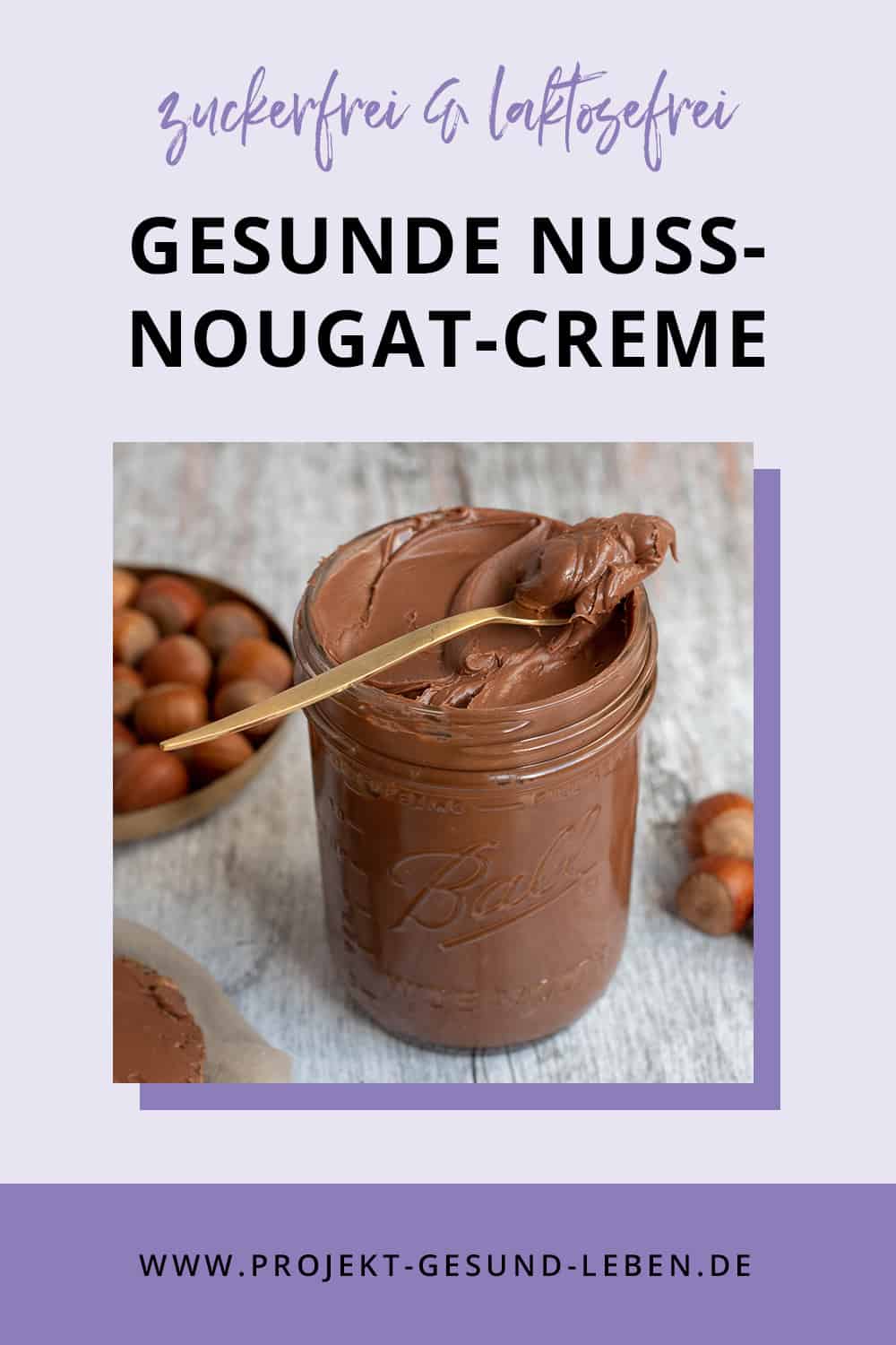 Nuss Nougat Creme Selbst Machen Gesund Einfach