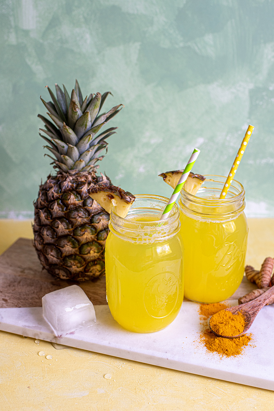 Rezept Ananas Kurkuma Limonade Perfekt F R Den Sommer Projekt