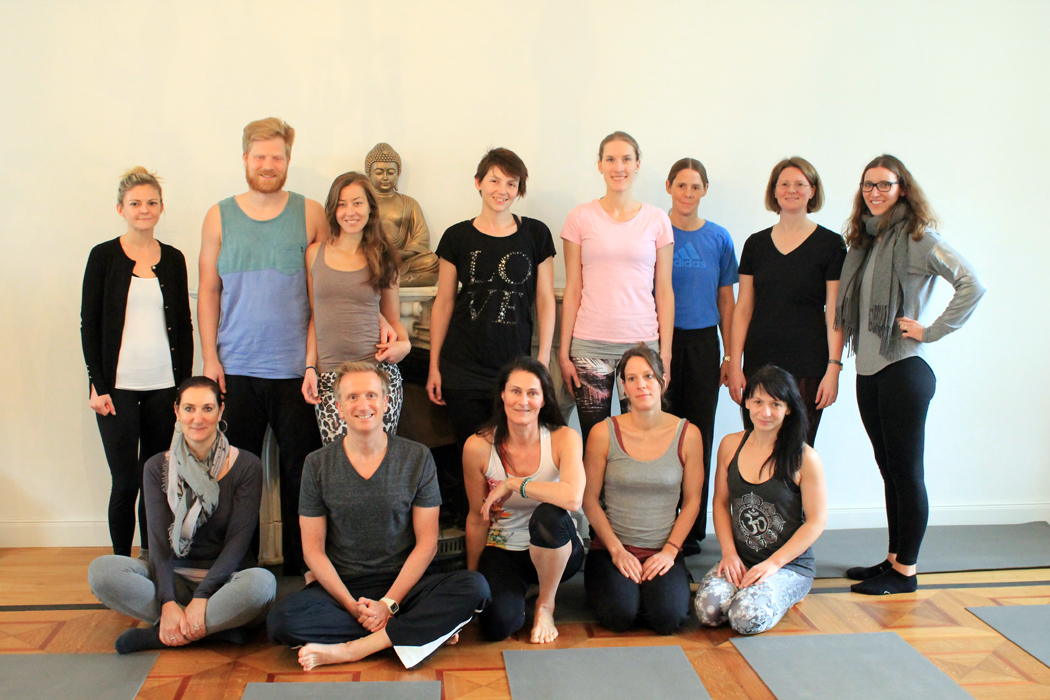 Unit Yoga Ausbildung Gruppe1