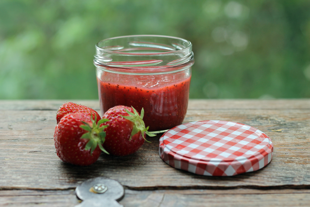 Chia Erdbeer Marmelade1