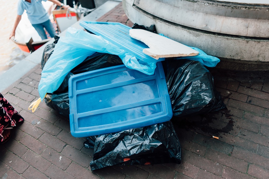 Amsterdam Müll 3