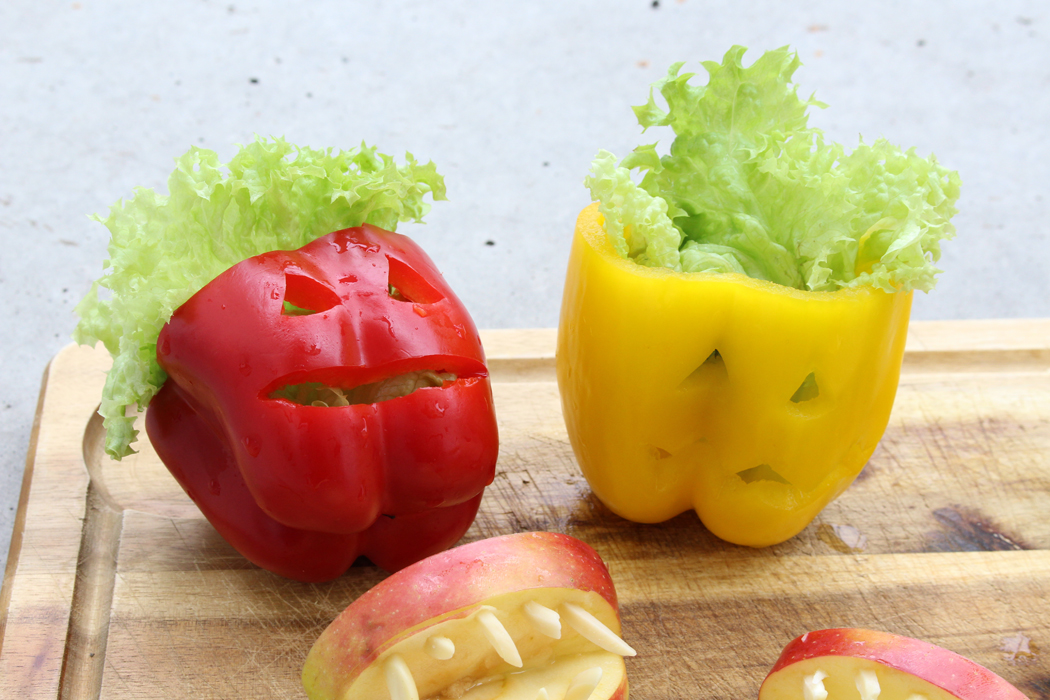 Gesunde Ideen für Halloween: Bananengeister, Mandarinen-Kürbisse ...