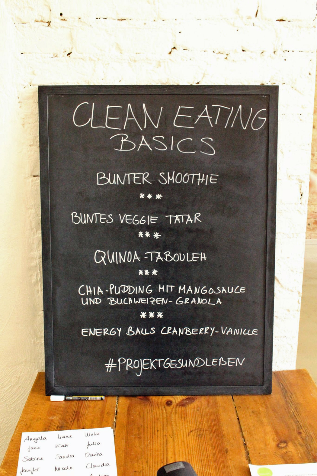 Clean Eating Basics Workshop10