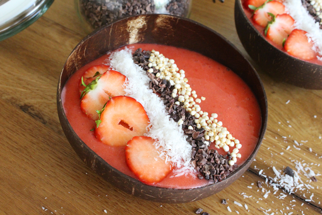 Erdbeer Kokos Porridge01