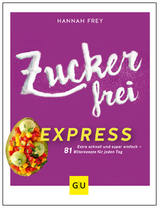 Cover Zuckerfrei Express 400px hoch mit Rahmen