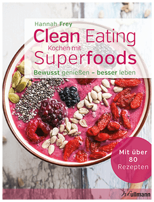 Cover Clean Eating Kochen mit Superfoods 400px hoch