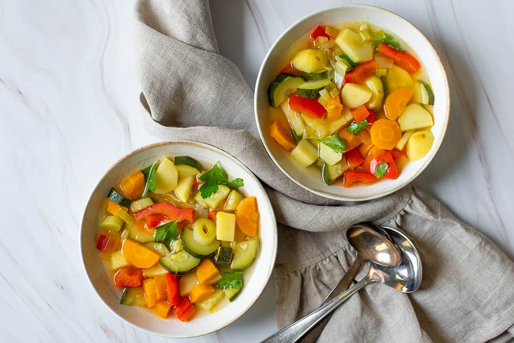Zuckerfrei | 25 Gemüse Suppe01