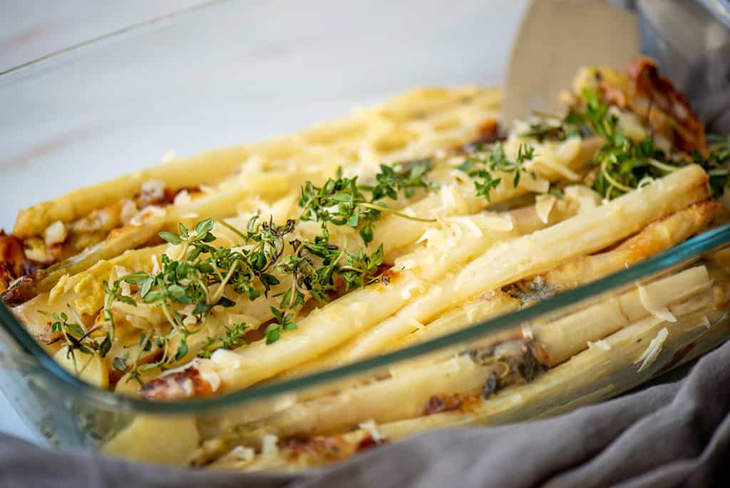 Rezept » Kartoffel-Schwarzwurzel-Gratin