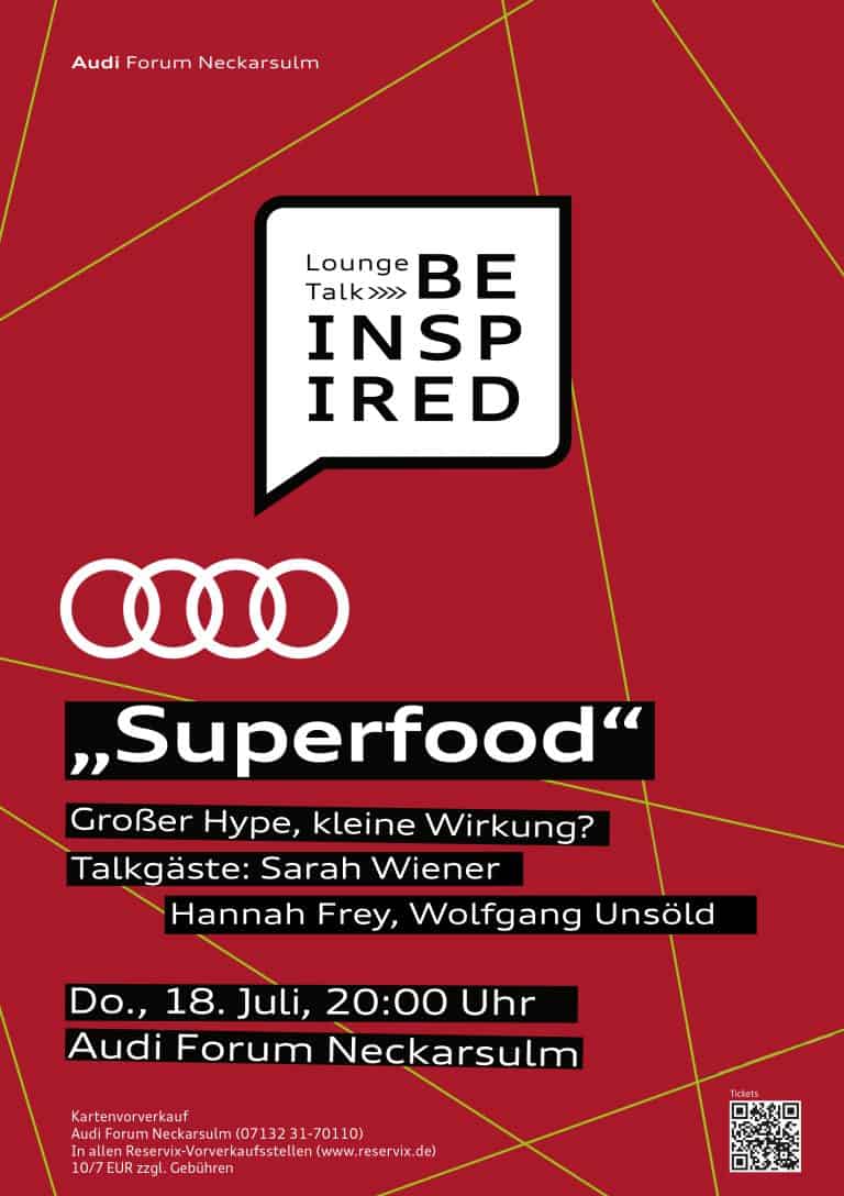 AUDI be inspired Superfood