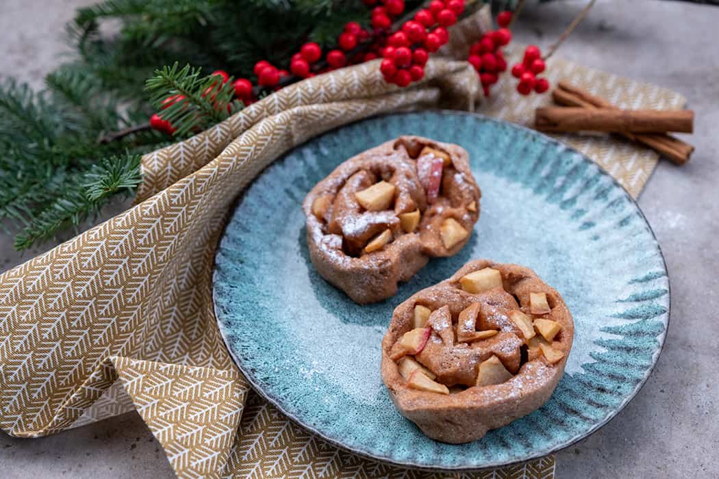 Rezeptesammlung | 49 Apfel Zimt Schnecken01 10
