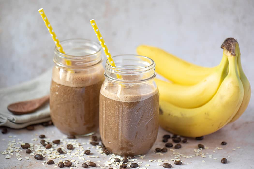 Zuckerfrei | 149 Kaffee Bananen Smoothie06 5