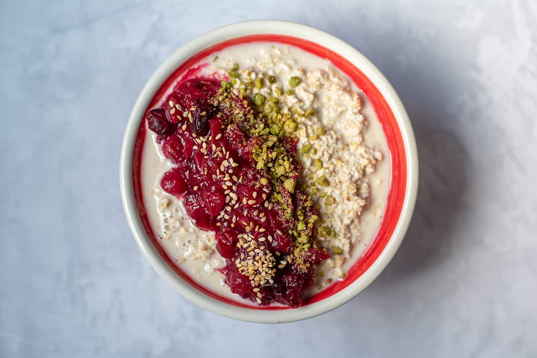 Zuckerfrei | 24 Overnight Oats Cranberrys02 5