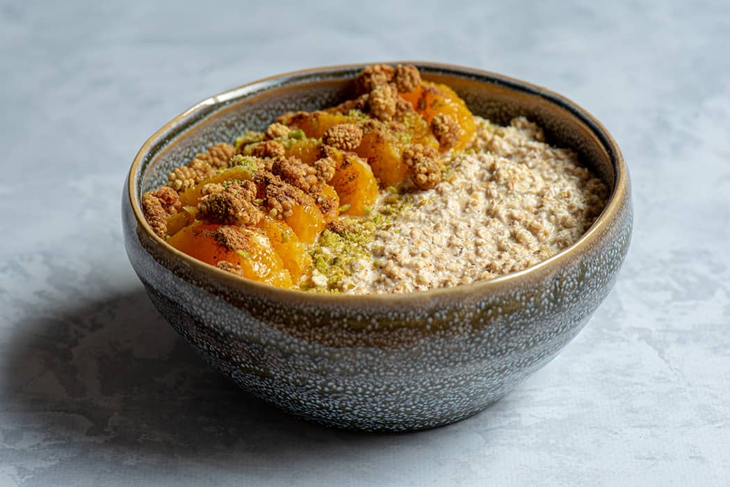 Zuckerfrei | 26 Overnight Oats Orange Pistazie01 5