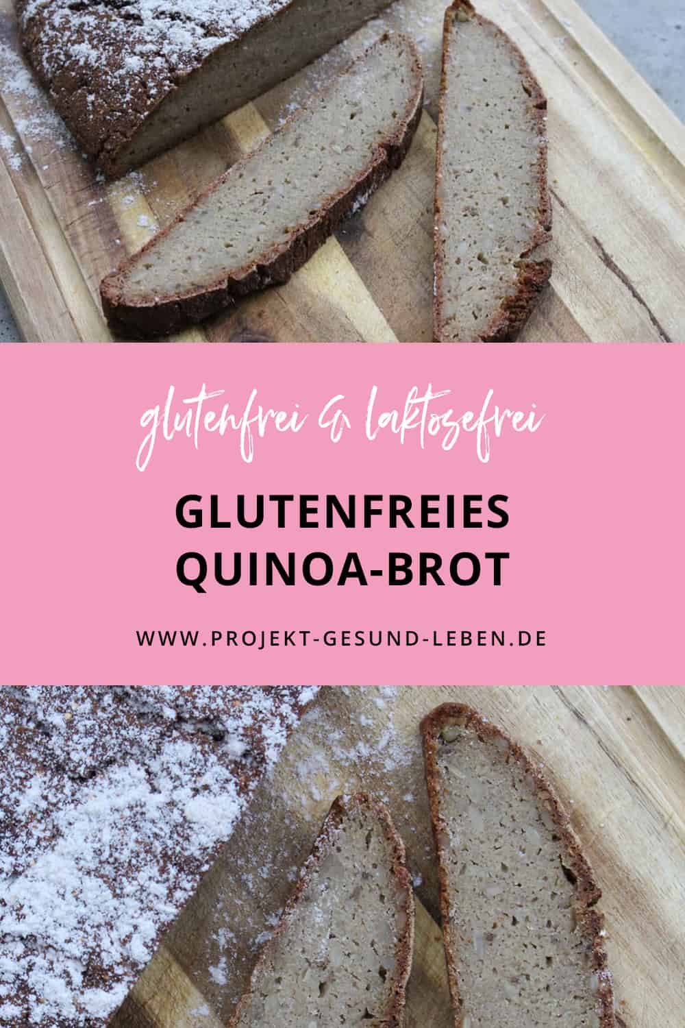 Rezept: Quinoa-Brot » glutenfrei für Phase 1 der Zuckerfrei-Challenge ...