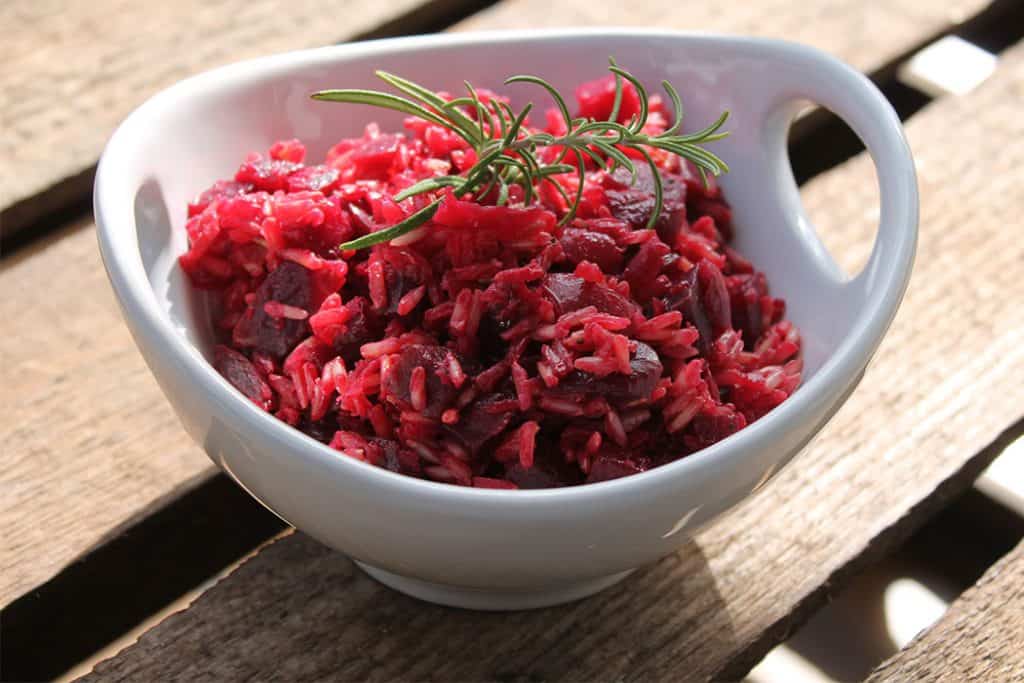 Rezept: Rote Bete-Risotto | Projekt: Gesund Leben