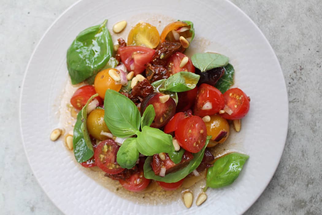 Zuckerfrei | 142 Schneller mediterraner Tomatensalat 10