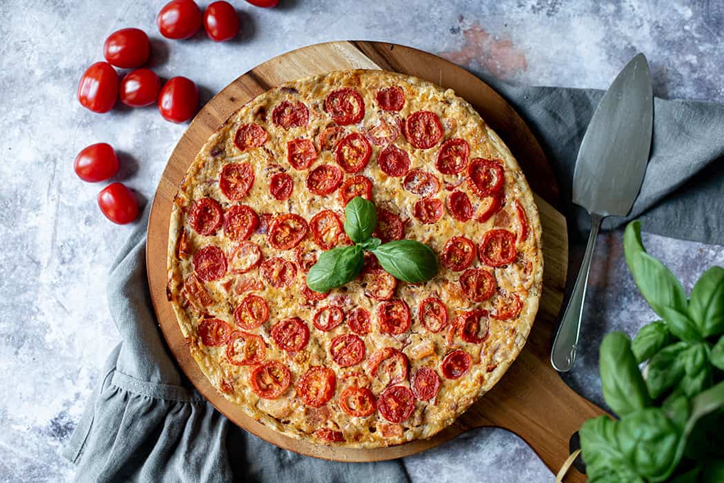 Zuckerfrei | 32 Tomatentarte01 5