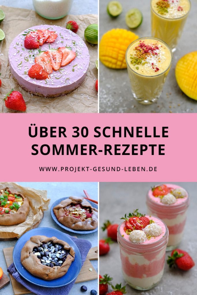 Ueber 30 schnelle Sommer Rezepte Pinterest neu02