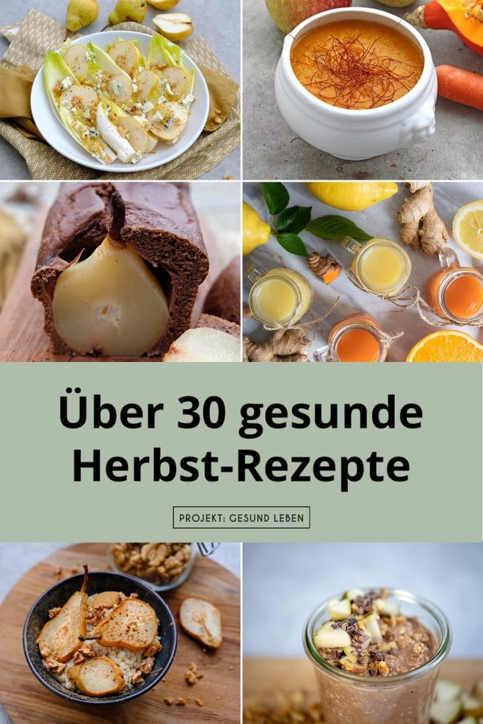Ueber 30 gesunde Herbst Rezepte Pinterest neu05