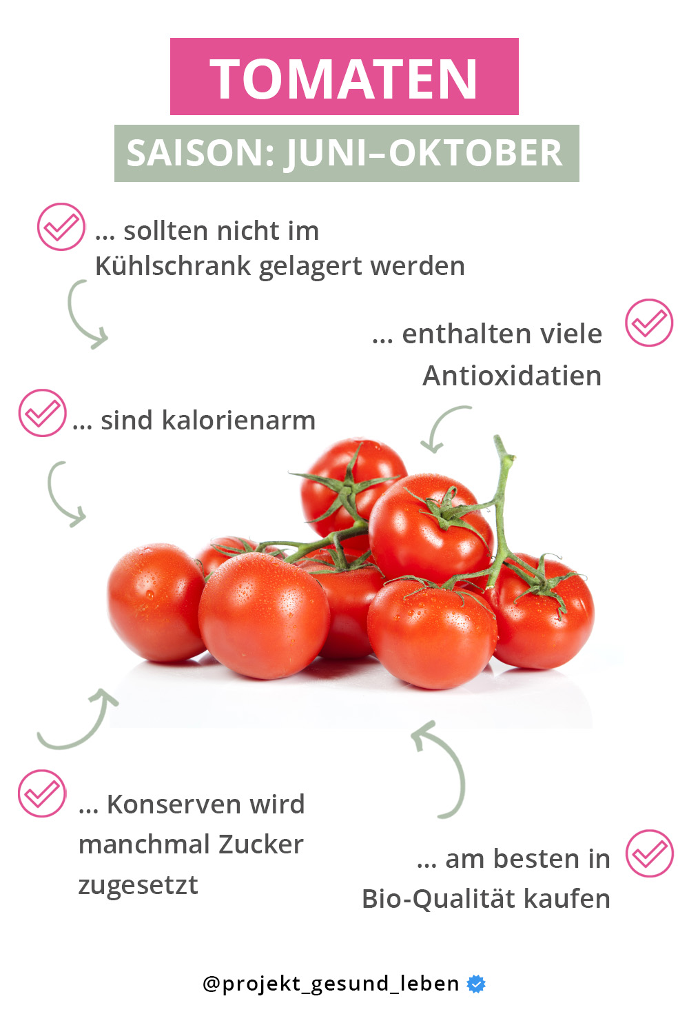 Warenkunde Tomaten Pinterest