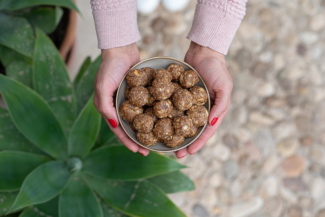 Zuckerfrei | 9 Feigen Mandel Energy Balls02